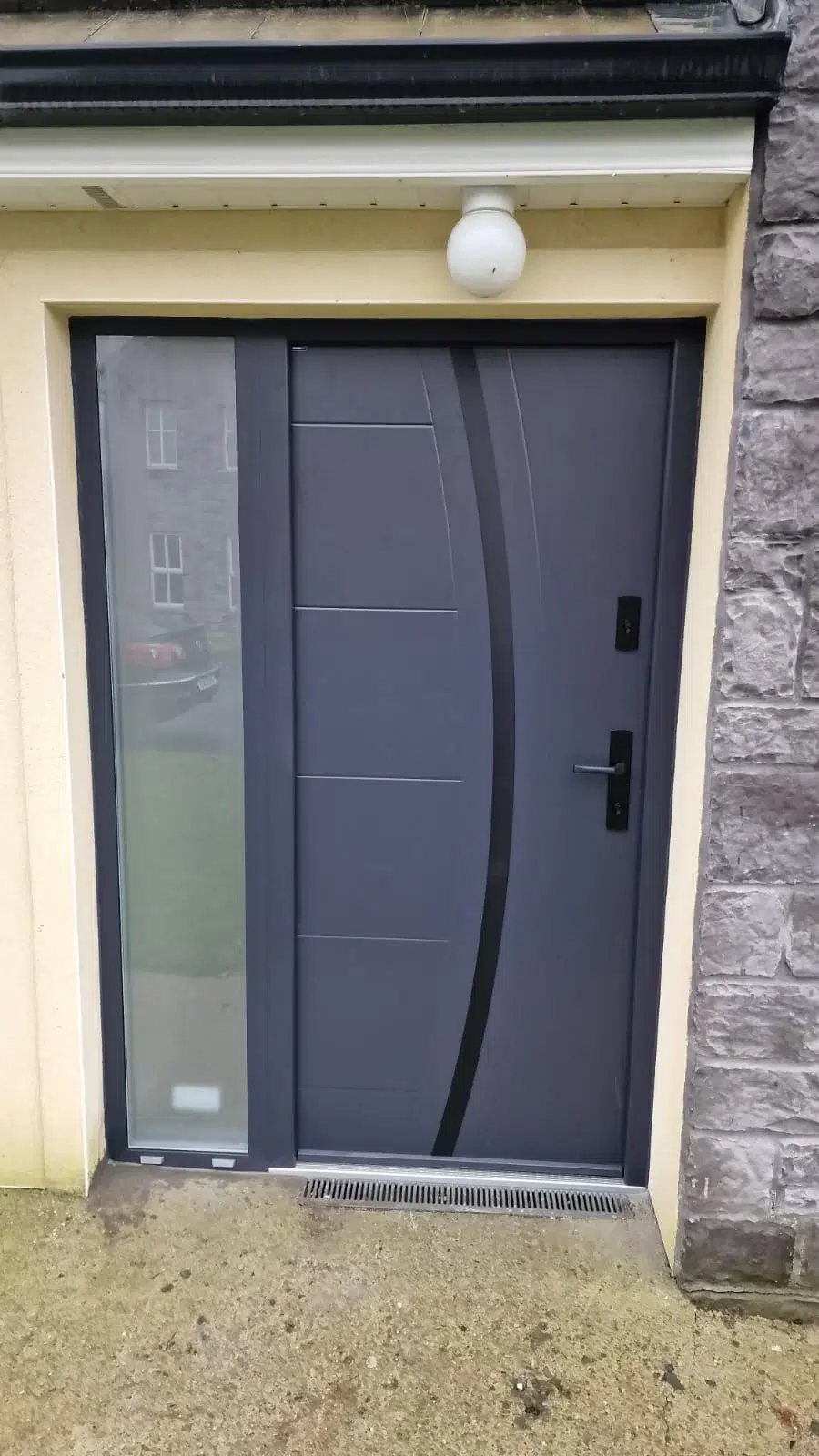 Steel Door Wikęd model 40 Product line: OPTIMUM TERMO | Leitrim | #285