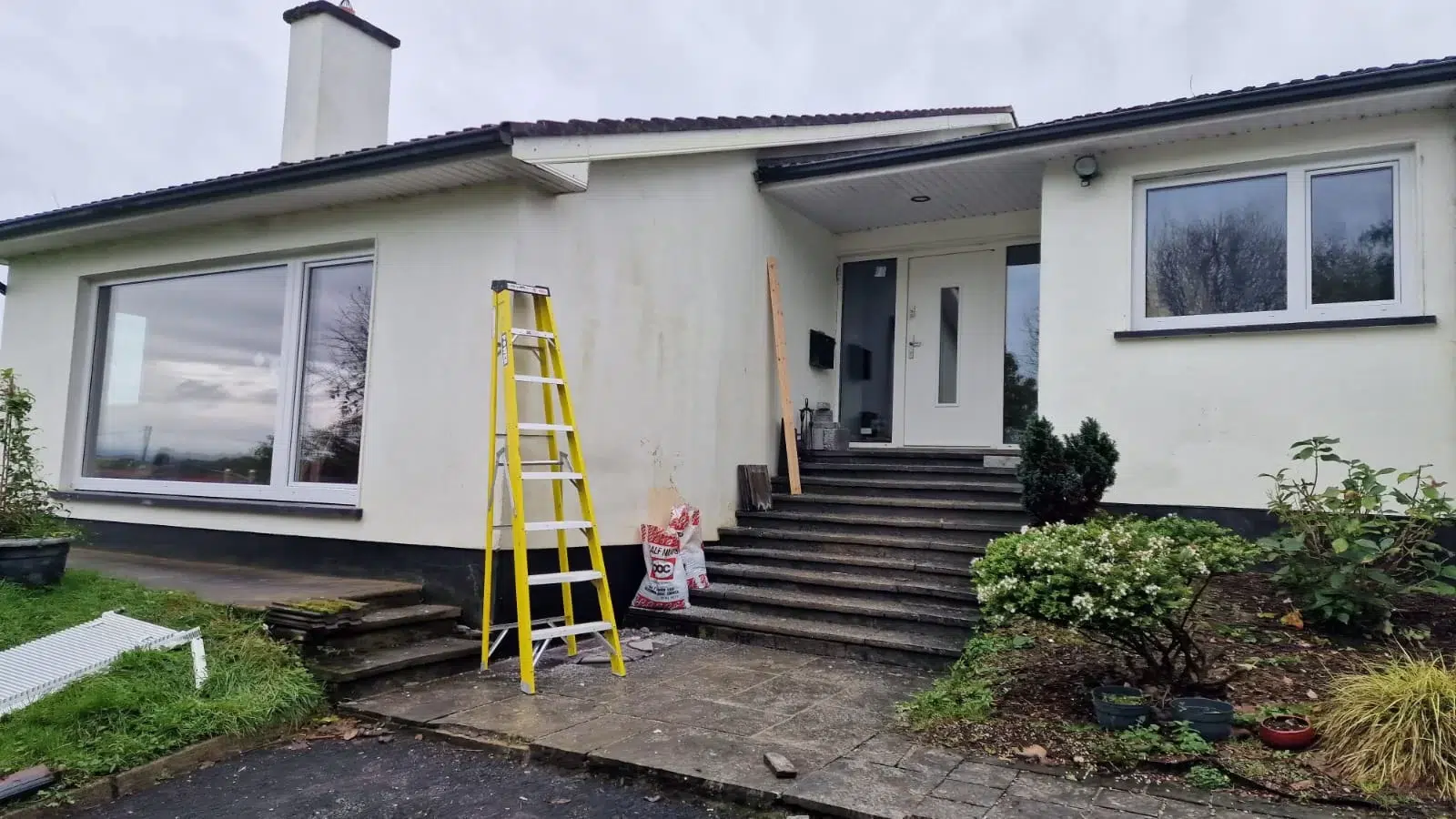 uPVC Windows | French doors | Back Doors BluEvolution 82 | uPVC Windows BluEvolution 92 | Wikęd Steel Composite Front Doors model 06 Product line: OPTIMUM TERMO and Back Doors Product line: PREMIUM TERMO | Tipperary | #287