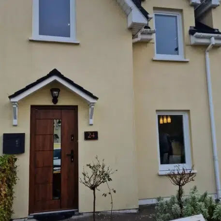 uPVC Windows IDEAL 8000 | Aluminium Doors FI11 | Cork | #286