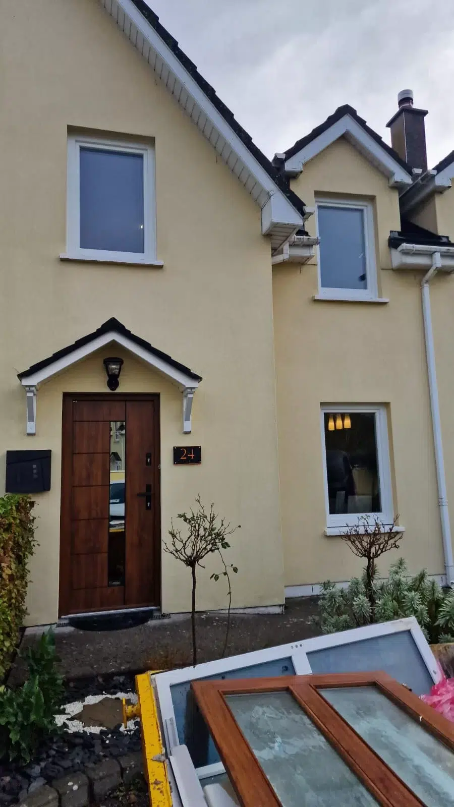 uPVC Windows IDEAL 8000 | Aluminium Doors FI11 | Cork | #286