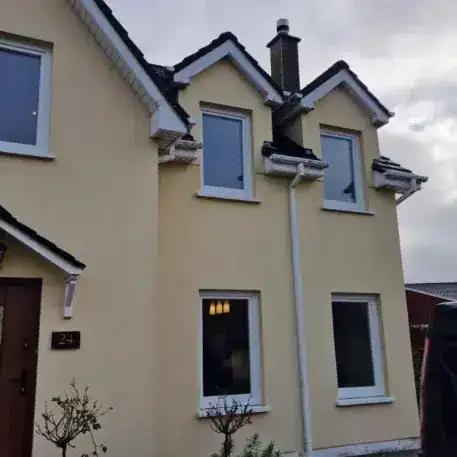 uPVC Window IDEAL 8000