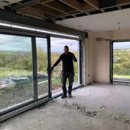 uPVC Sliding Doors HST 85 mm