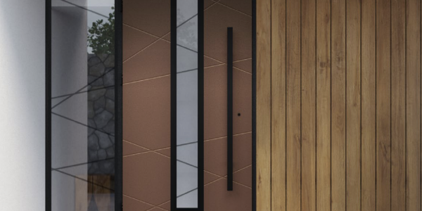 Aluminium Haustüren Future Inox