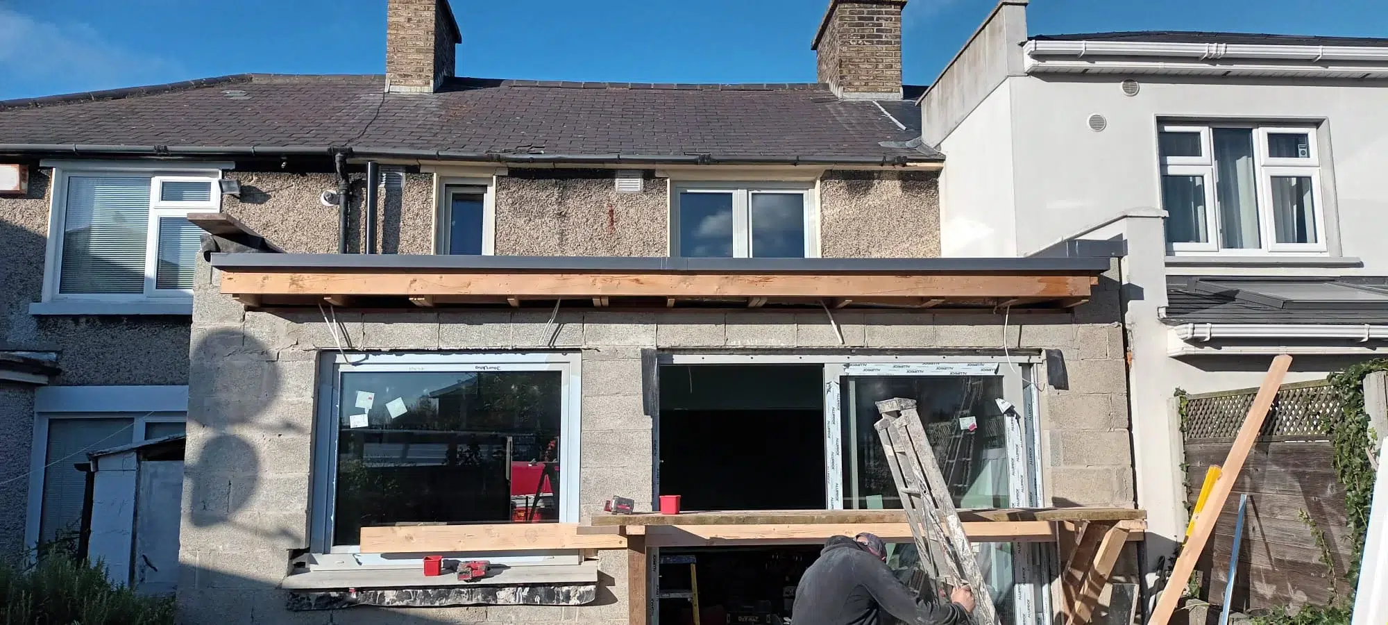 uPVC Windows BluEvolution 82 | Aluminium Sliding Doors MB-59HS | Dublin | #291