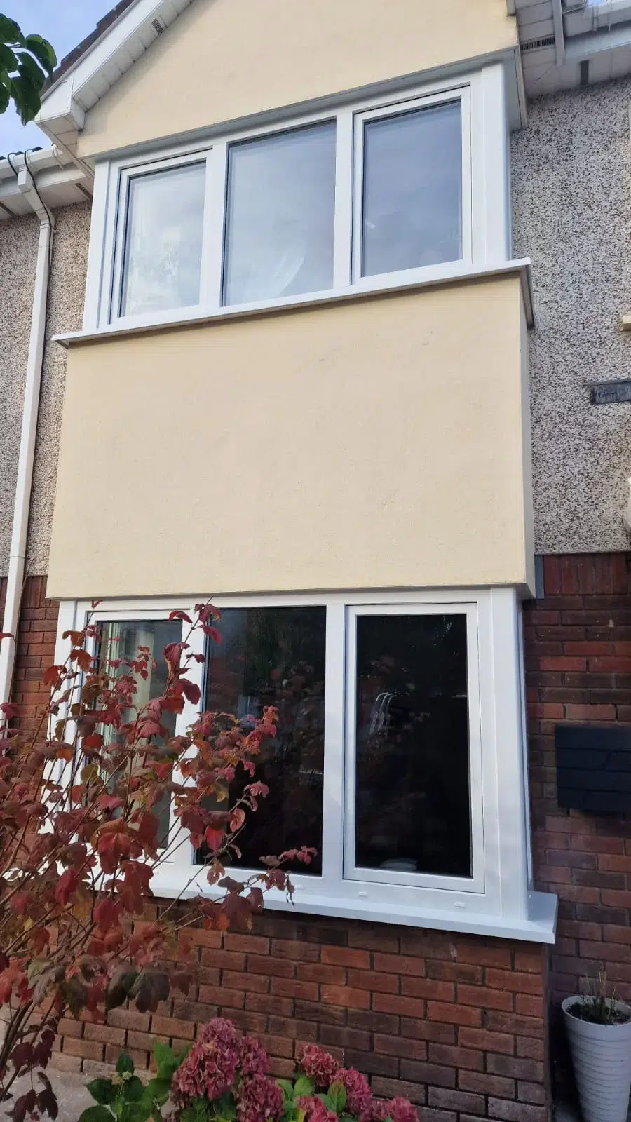 uPVC Windows BluEvolution 82 | Cork | #290