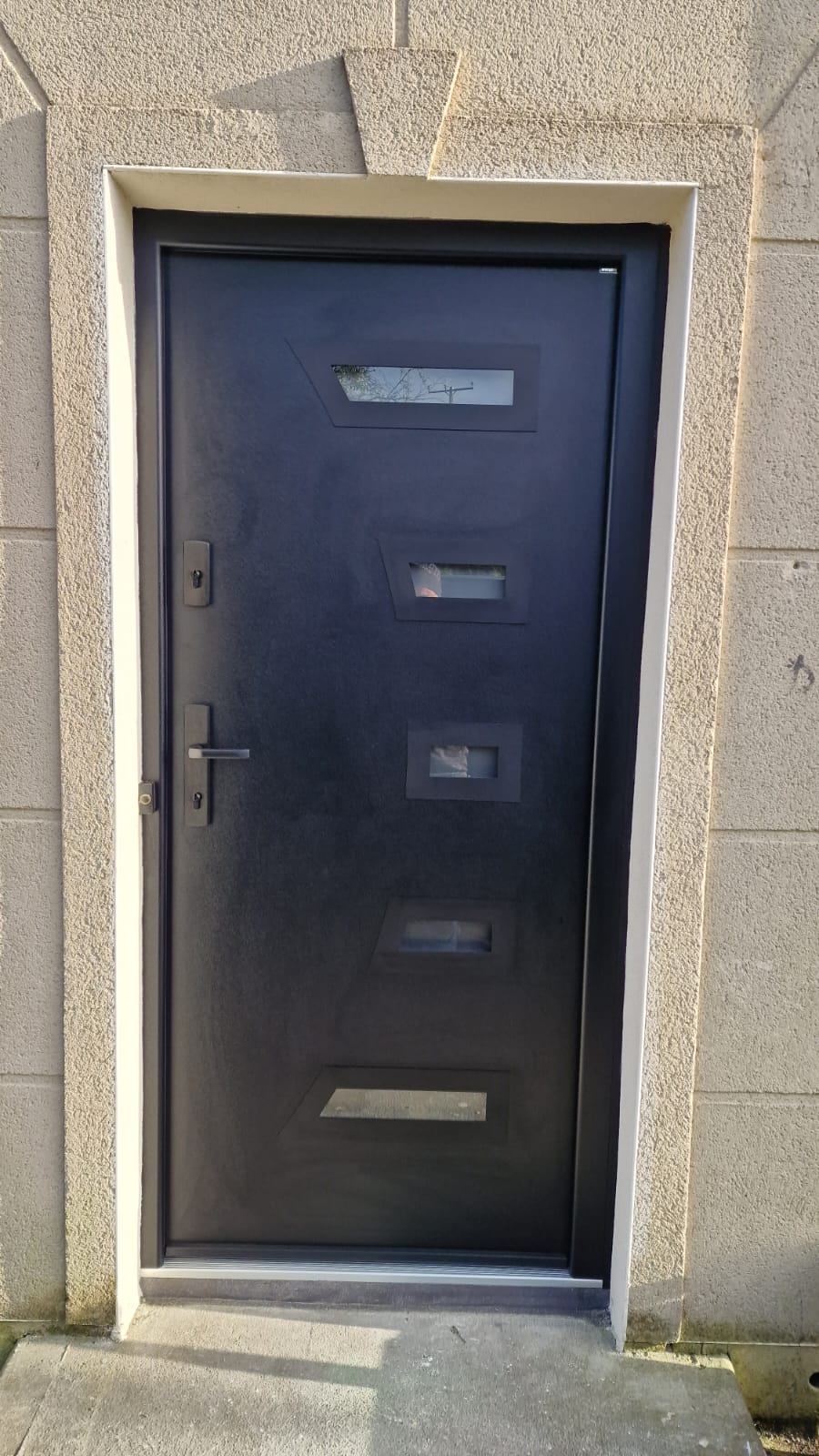 Steel Door Wikęd model 23A Product line: OPTIMUM TERMO | Leitrim | #292