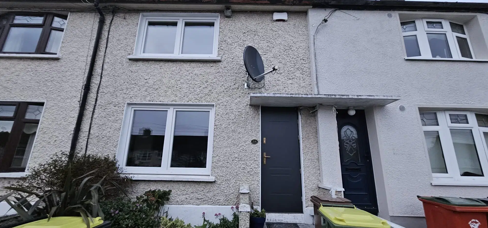 uPVC Windows Aluplast IDEAL 7000 | Steel Composite Door Wikęd 14 Premium Composite | Centre Pivot Window Velux GGU 0062 | Dublin | #293