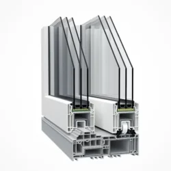 PVC-Schiebetüren VEKAMOTION 82 HST