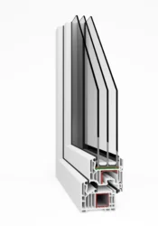 PVC-Fenster VEKA SL 82