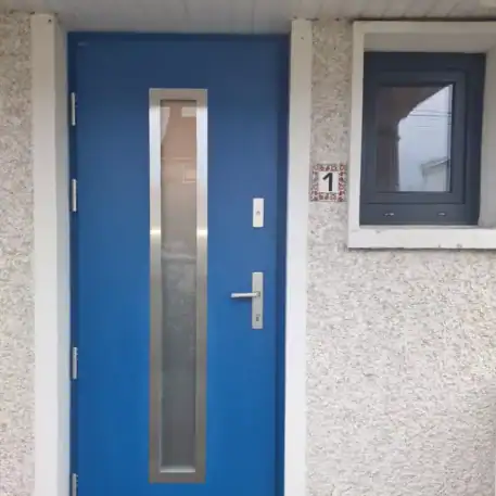 Wikęd Steel Door model 12 Product line: OPTIMUM TERMO