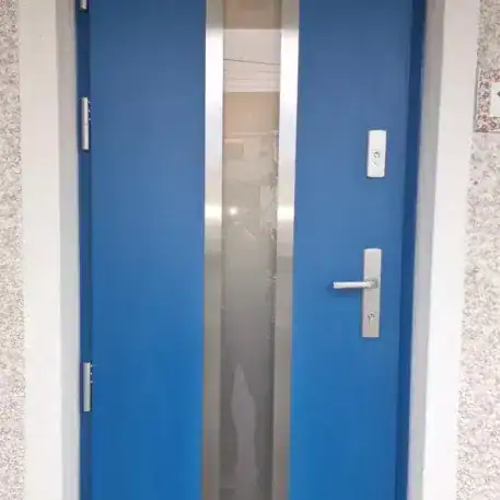 Wikęd Steel Door model 12 Product line: OPTIMUM TERMO