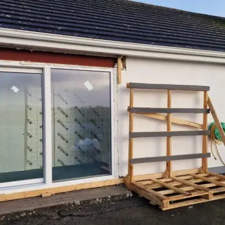 uPVC Window BluEvolution 82 | uPVC Sliding Doors smart-slide | Meath | #301