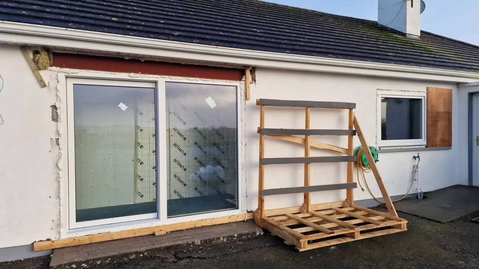 uPVC Window BluEvolution 82 | uPVC Sliding Doors smart-slide | Meath | #301