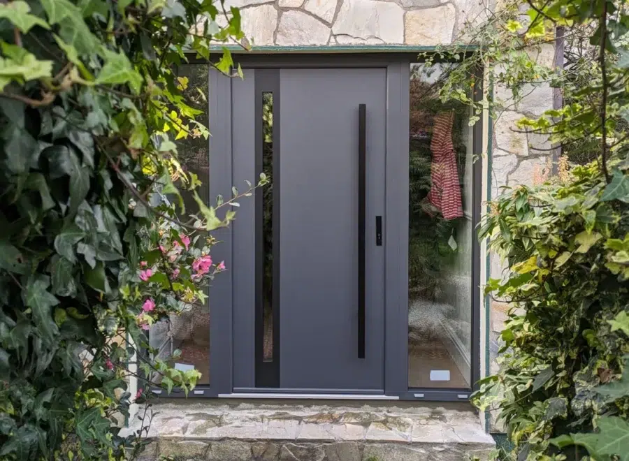 Wikęd Steel Door model 25b Product line: PRESTIGE TERMO LUX | Co. Wicklow | #302