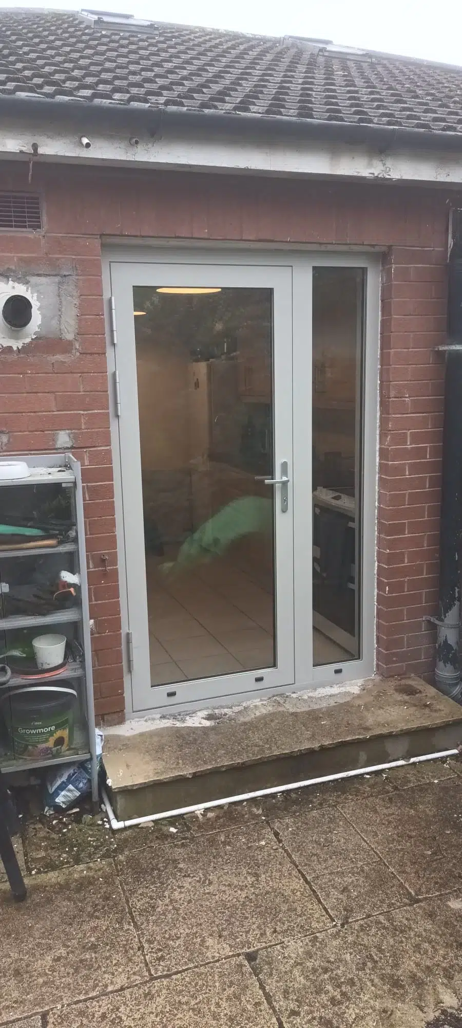 Aluminium-Fenster und -Hintertüren ECOFUTURAL/IMPERIAL 800 Aliplast | Wiked Haustür Optimum Termo Modell 26C | Dublin | #303