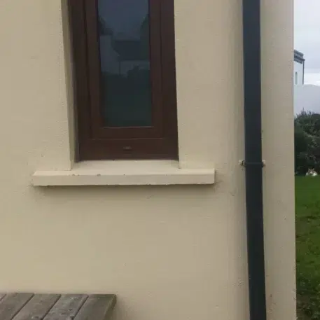 uPVC windows and door BluEvolution 82