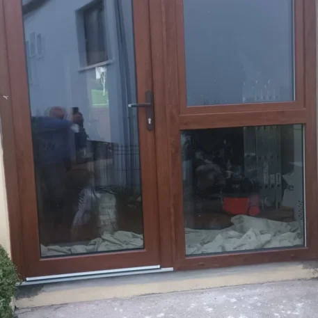 uPVC windows and door BluEvolution 82