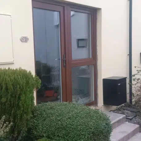 uPVC windows and door BluEvolution 82