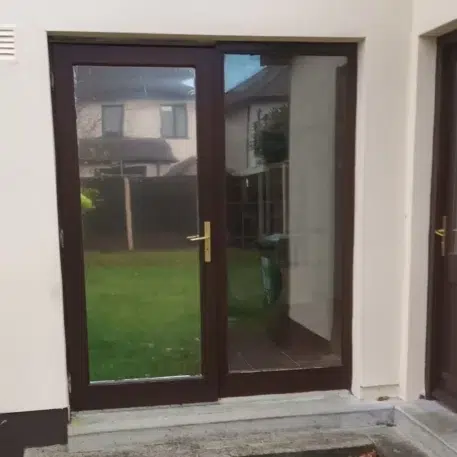 uPVC windows and door BluEvolution 82