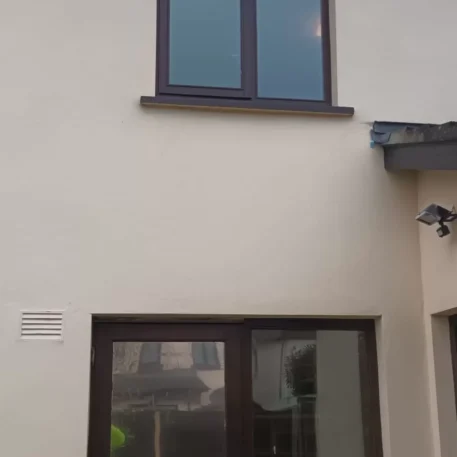 uPVC windows and door BluEvolution 82