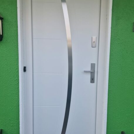 Wikęd Steel Door model 40 Product line: OPTIMUM TERMO | Co. Laois | #314