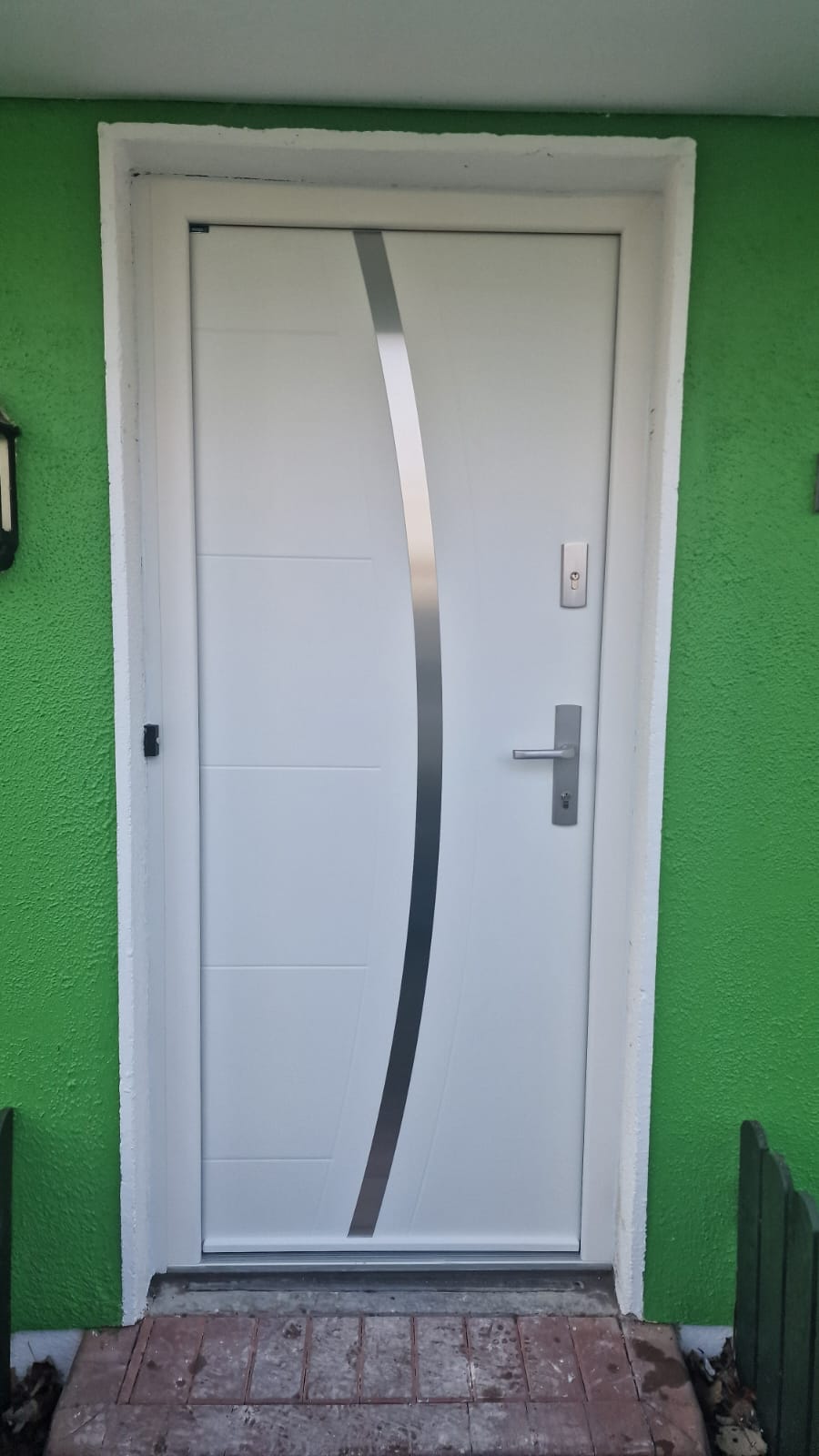 Wikęd Steel Door model 40 Product line: OPTIMUM TERMO | Co. Laois | #314