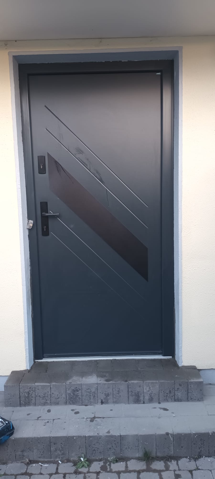 Wikęd Steel Door model 46 Product line: OPTIMUM TERMO | Co. Laois | #310