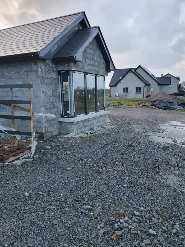 uPVC Windows, French Doors and Back Doors Aluplast IDEAL 4000 | Wikęd Steel Door model 27 Product line: OPTIMUM TERMO | Kerry | #316