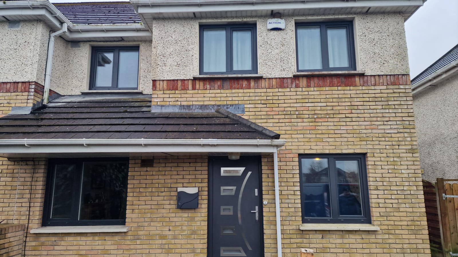 uPVC Windows Aluplast IDEAL 8000 | Wikęd Steel Door model 23 Product line: OPTIMUM TERMO | Laois | #320