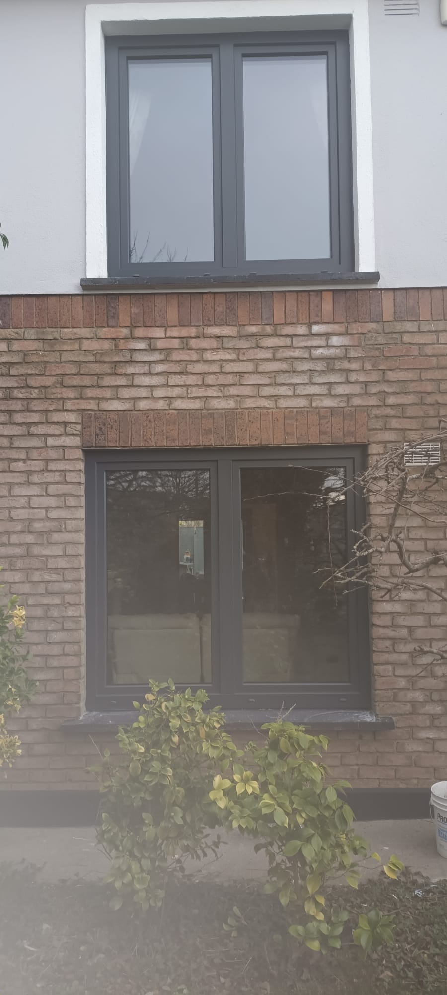 PVC Fenster und Fenstertüren BluEvolution 82 | Wikęd Stahlverbundtüren Modell 26j Produktlinie: OPTIMUM TERMO | Dublin | #312