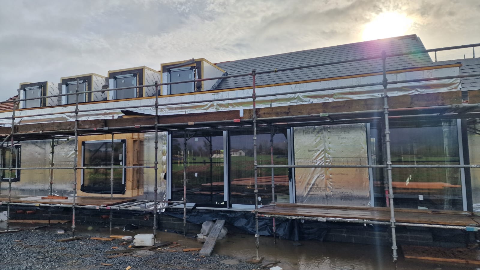 uPVC Windows, Back Doors, Sliding Doors and French doors BluEvolution 82 | Wikęd Steel Composite Doors model 26c Product line: OPTIMUM TERMO | Waterford | #322