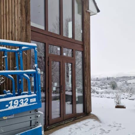 uPVC Windows and French Doors IDEAL 4000