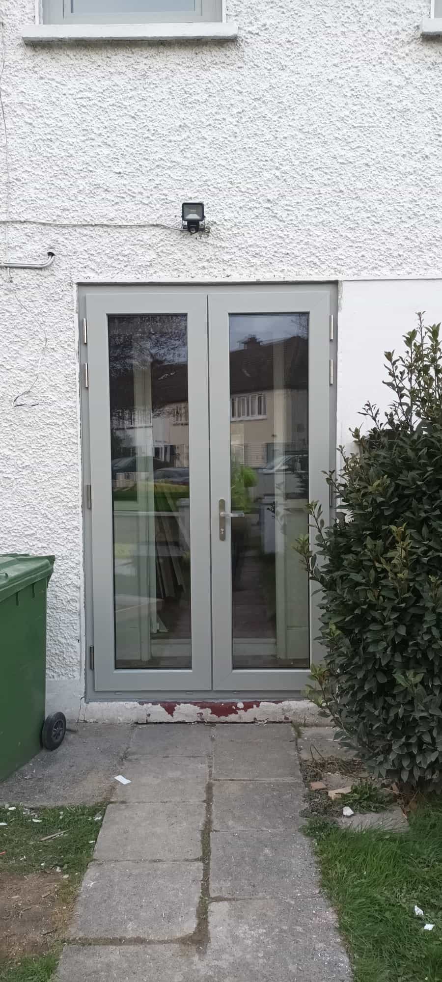 uPVC Windows and Back Doors IDEAL 5000 | uPVC French Doors IDEAL 7000 | Dublin | #326