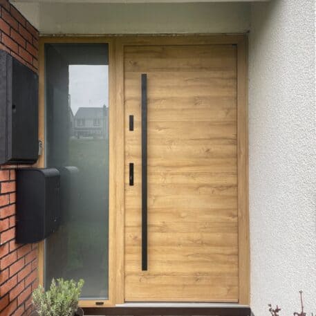 Wikęd Steel Door model 26D Product line: OPTIMUM TERMO