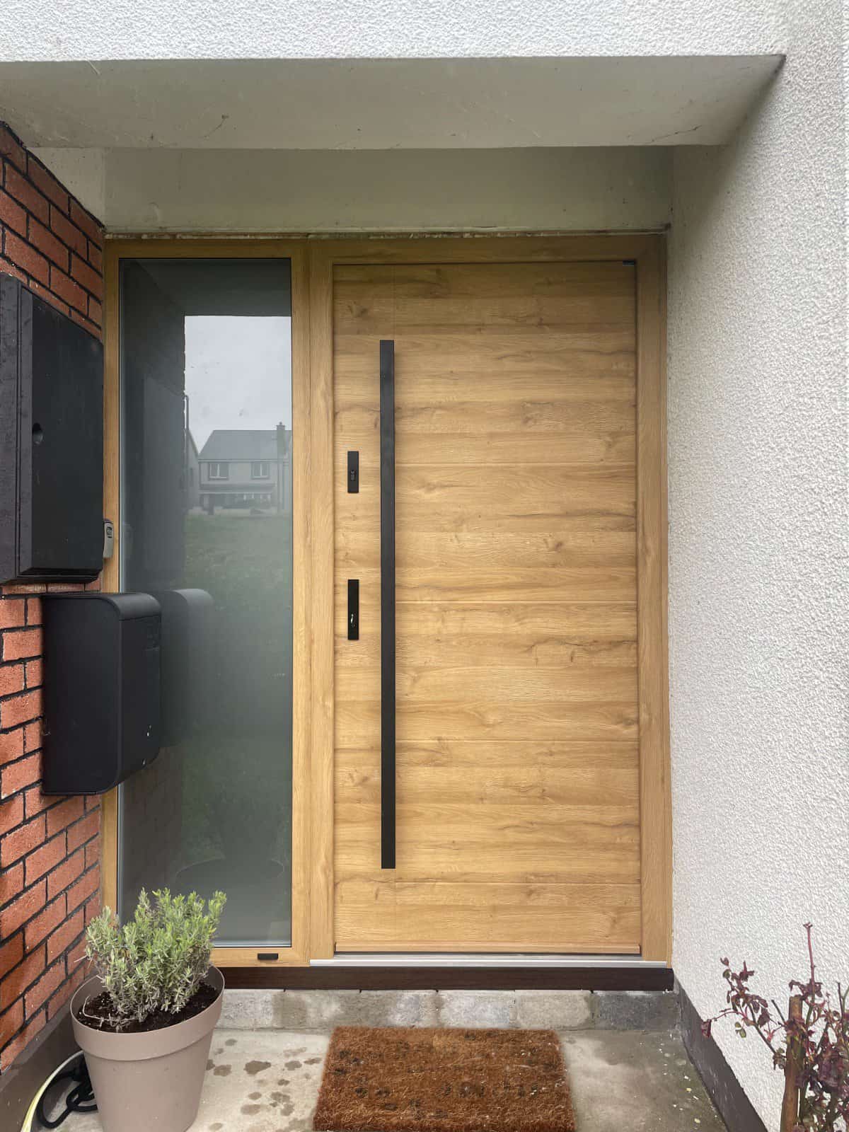 Wikęd Steel Door model 26D Product line: OPTIMUM TERMO | Co. Clare | #327