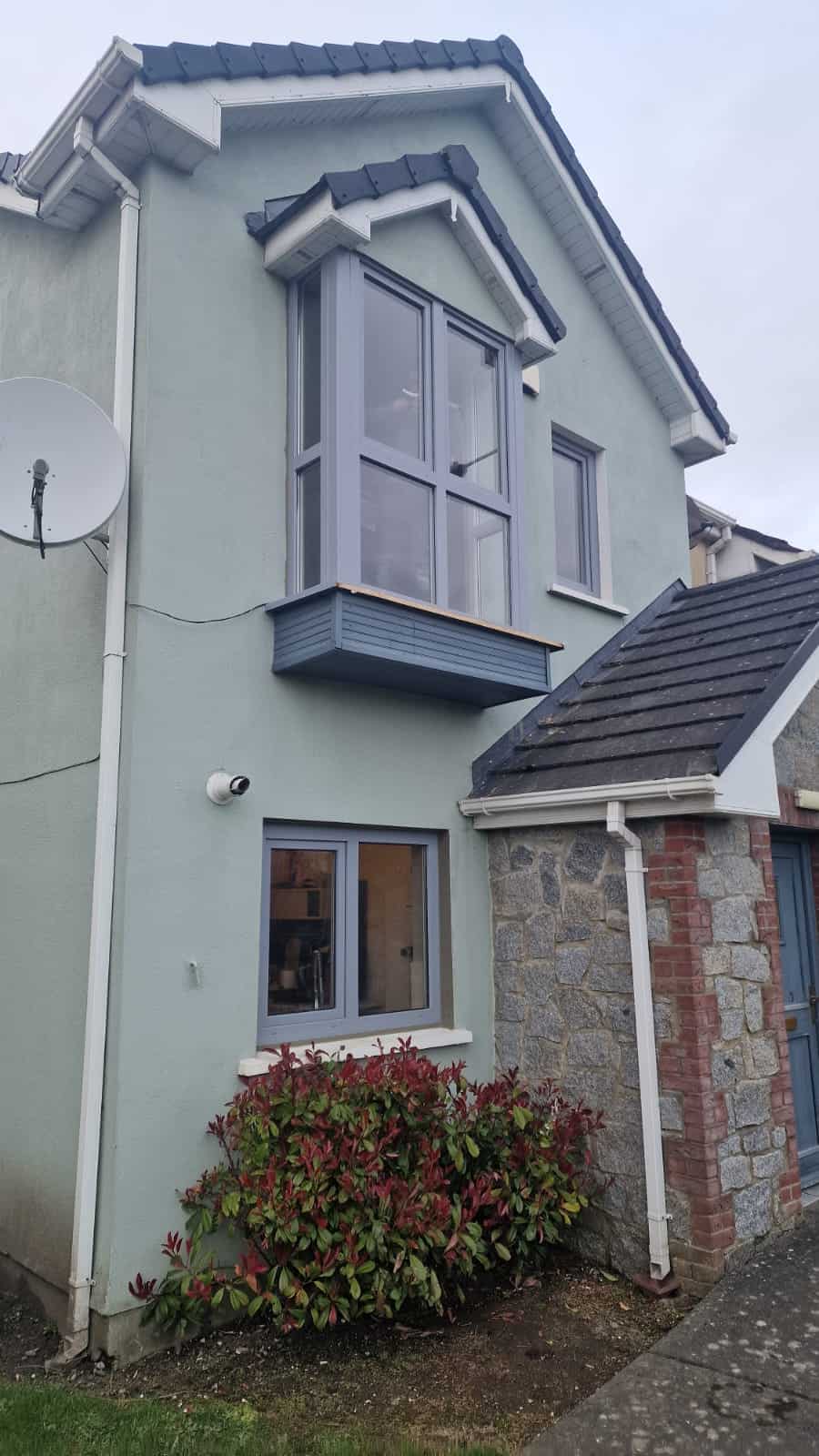 uPVC Windows and French Doors IDEAL 4000 | Wikęd Steel Composite Front Doors Model 38 Product line: Premium Termo | Kildare | #329