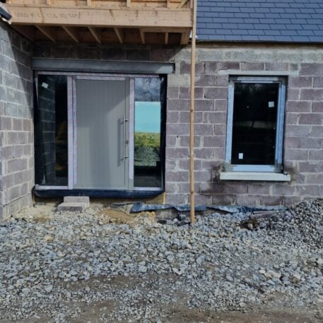 Aluminium Front Doors AluLine 73 Aliplast - Superial