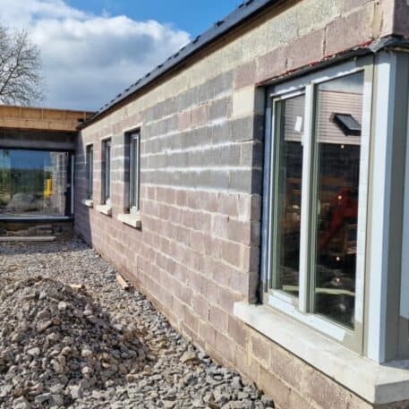 uPVC Windows and Back Doors IDEAL 8000