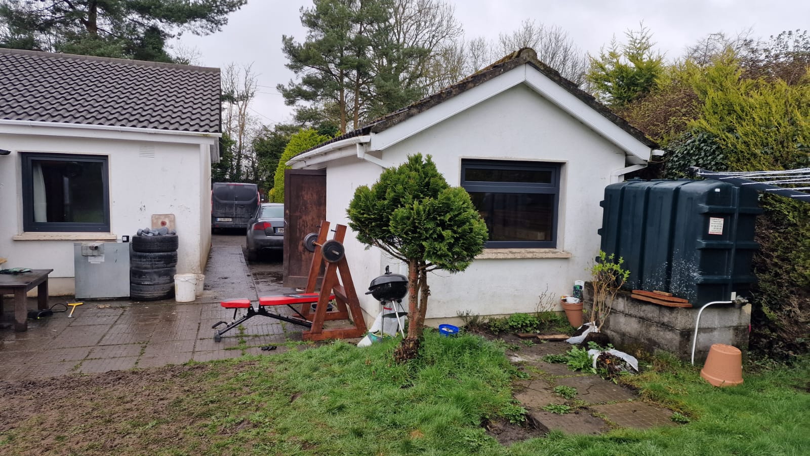 uPVC Windows and Back Doors Salamander BluEvolution 82 | Wikęd Steel Door model 44b Product line: OPTIMUM TERMO | Meath | #334