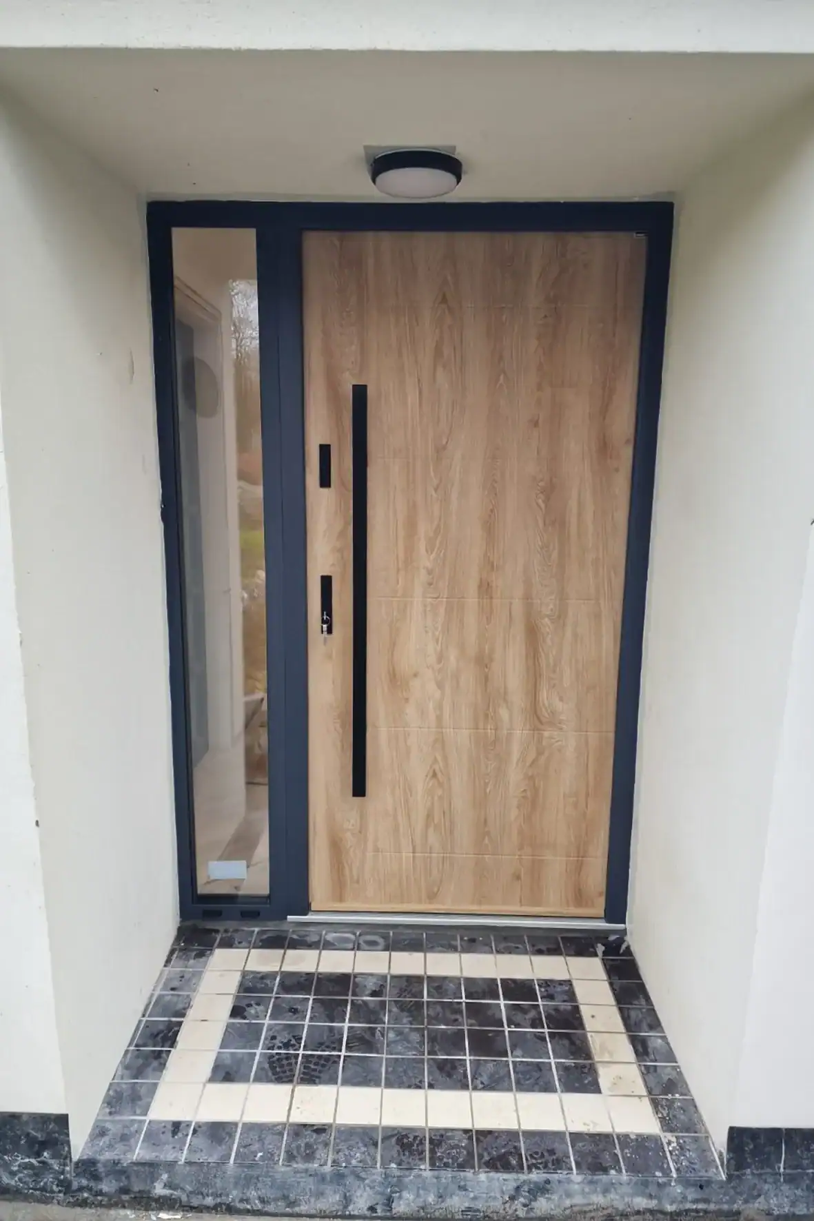 Wikęd Steel Door model 26D Product line: OPTIMUM TERMO | Clare | #338