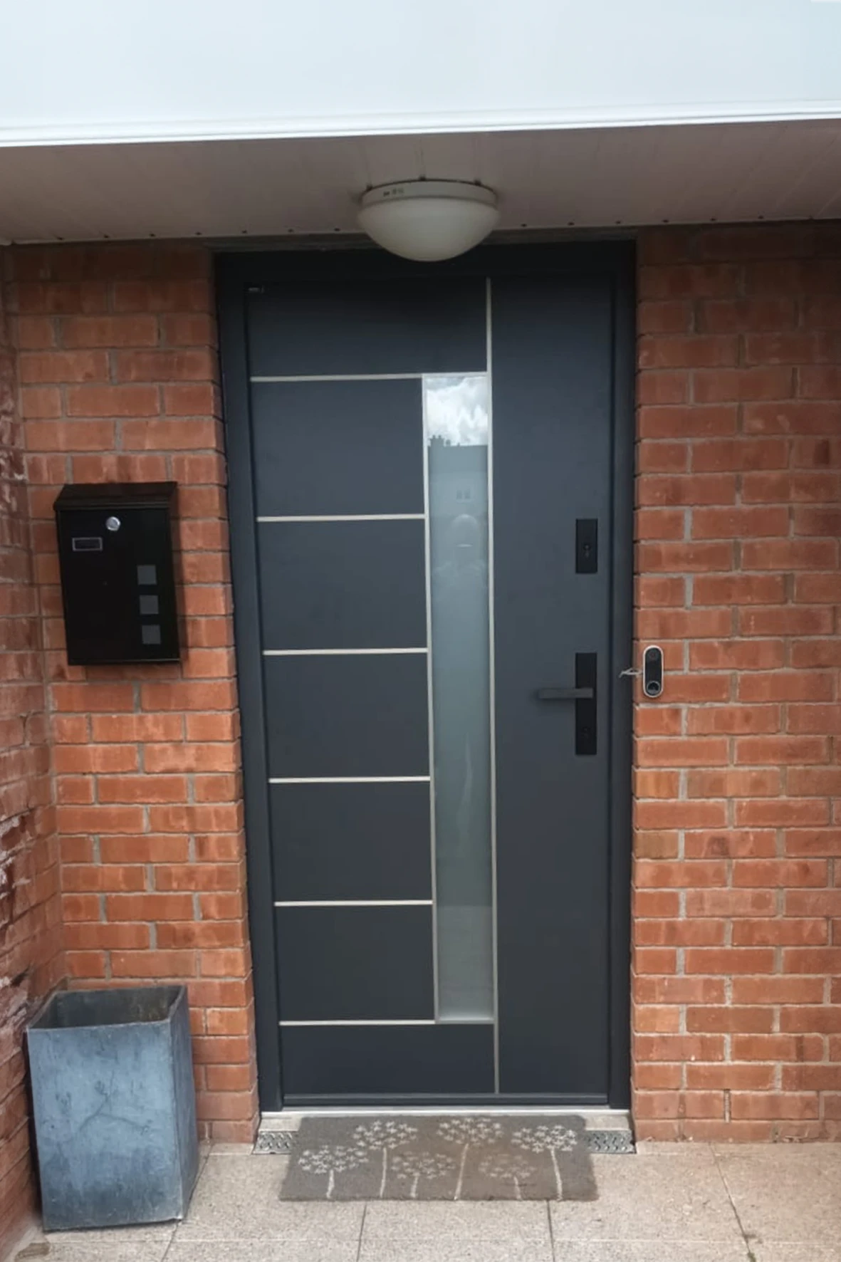 Wikęd Aluminiumtüren Modell FI11 Produktlinie: OPTIMUM TERMO | Dublin | #342