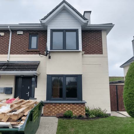 uPVC Windows IDEAL 8000