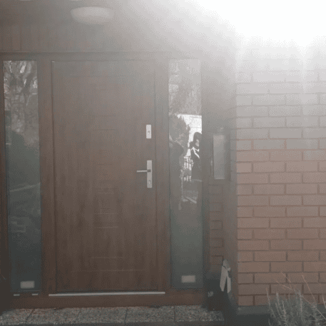 Wikęd Steel Door model 28 Product line: OPTIMUM TERMO