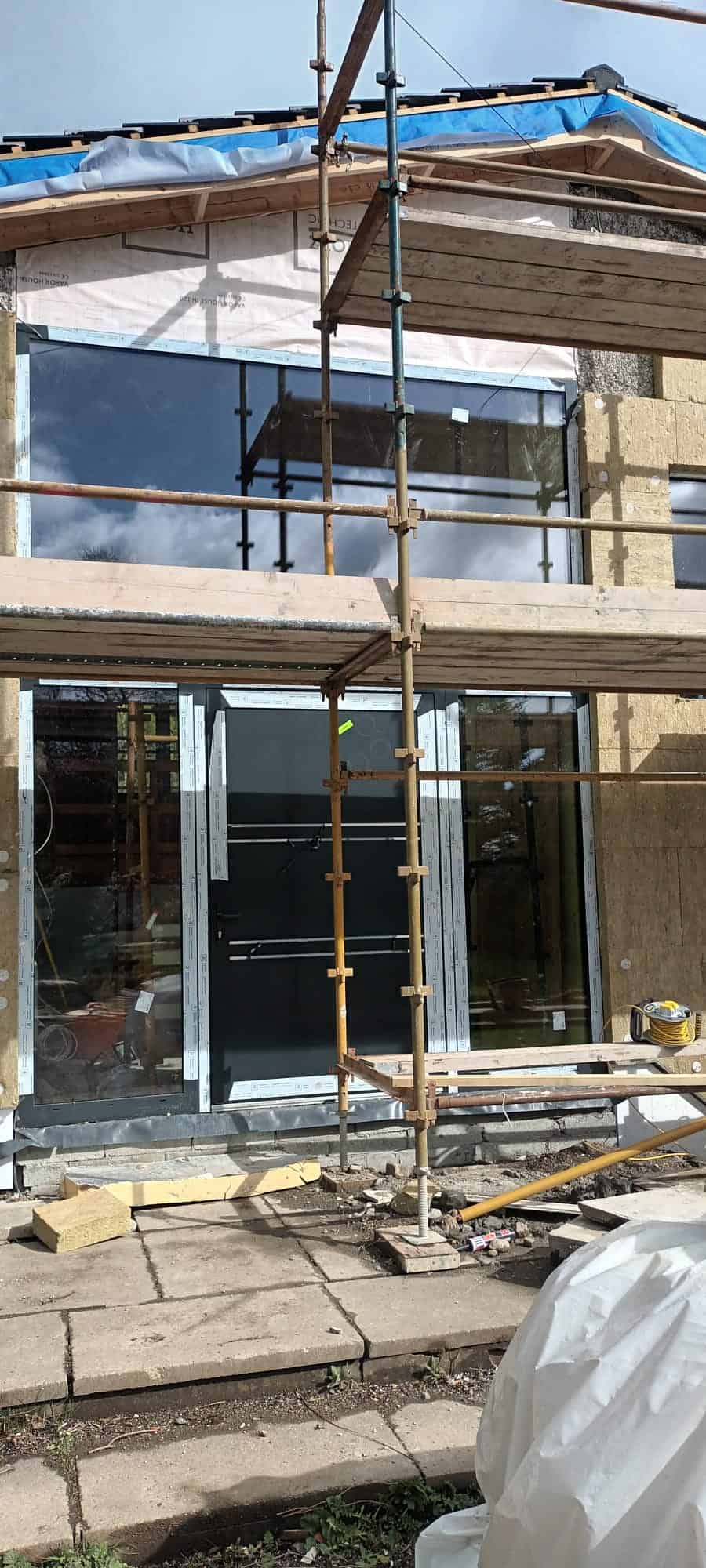 Aluminium Windows and Back Doors SlimLine 38 | Aluminium Front Doors MASTER LINE 8 Model 108 | Aluminium Sliding Doors MB-77HS | Dublin | #339
