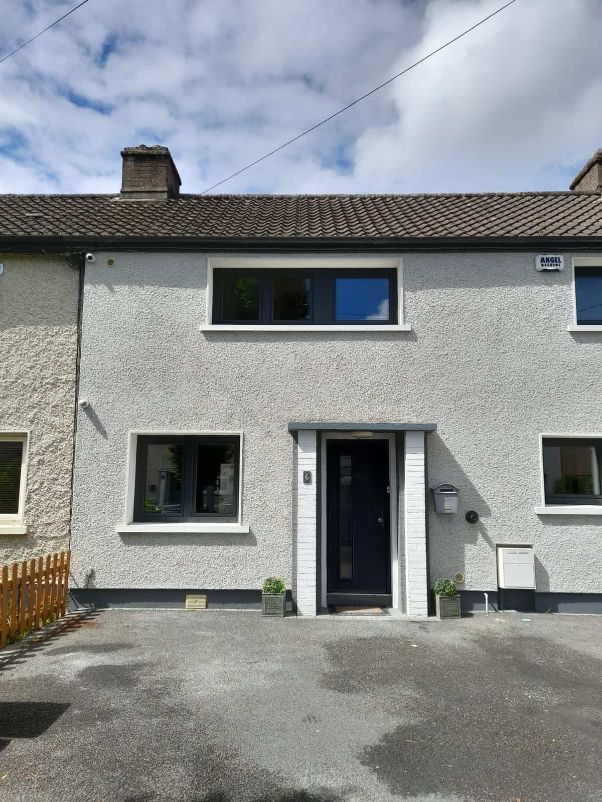 uPVC Windows BluEvolution 82 | Dublin | #352