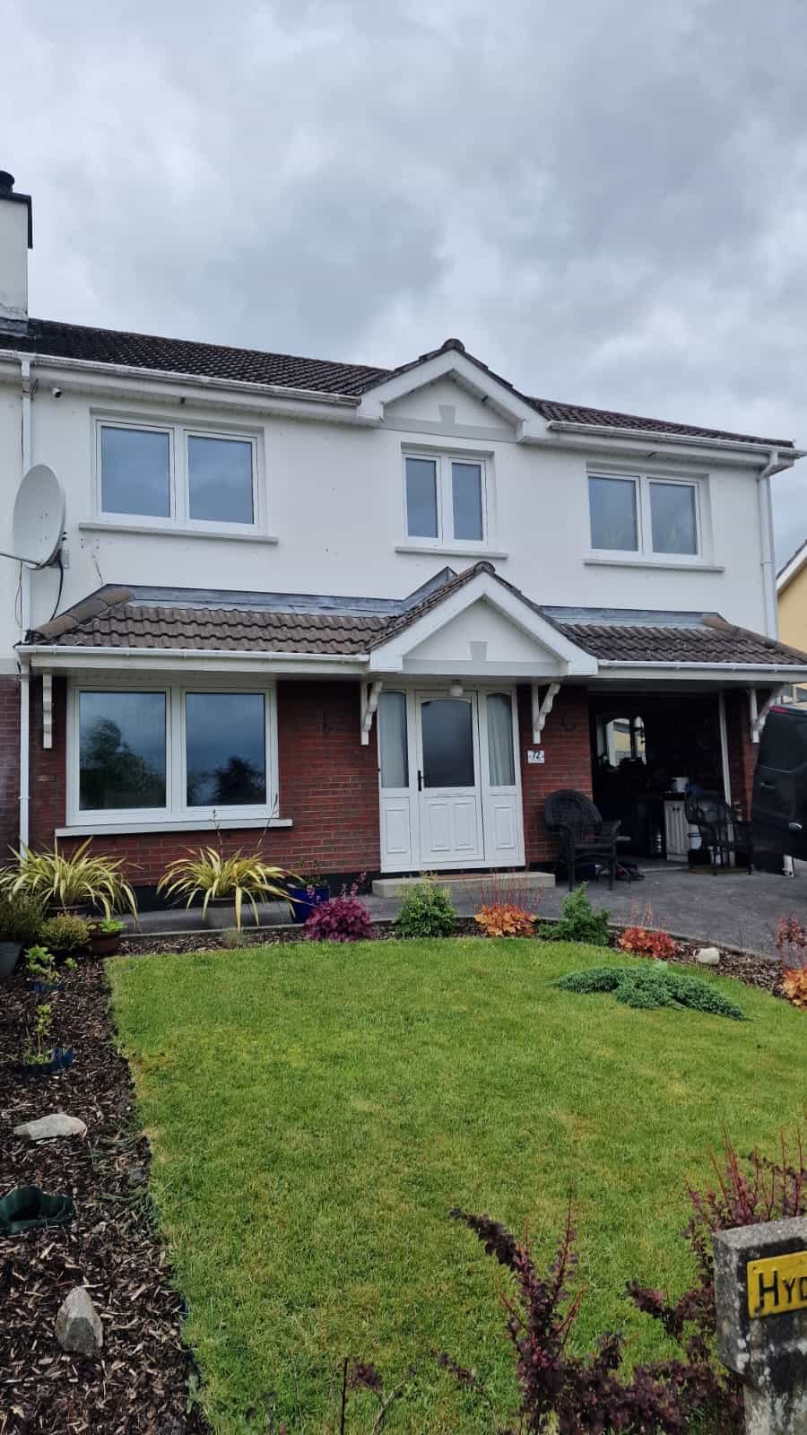 uPVC Windows, Doors and French Doors Salamander BluEvolution 82 | Donegal | #355