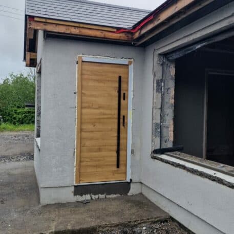 Wikęd Steel Door model 26D Product line: OPTIMUM TERMO | Mayo | #357