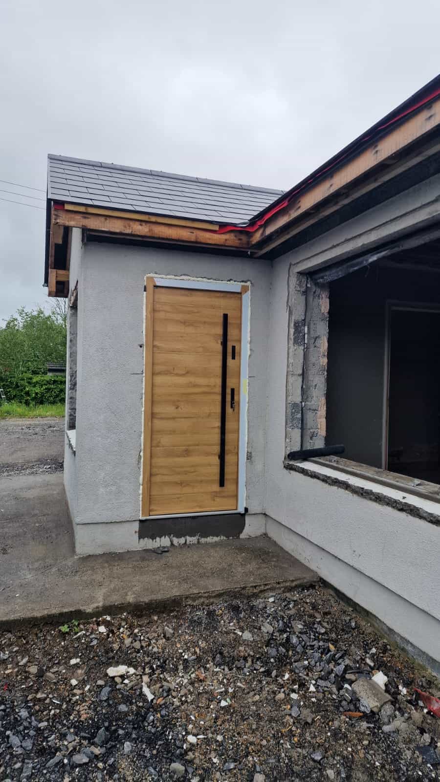 Wikęd Steel Door model 26D Product line: OPTIMUM TERMO | Mayo | #357