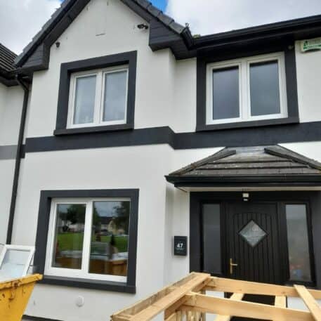 uPVC Windows Salamander BluEvolution 82 | uPVC Sliding System Aluplast SMART-SLIDE | Limerick | #368