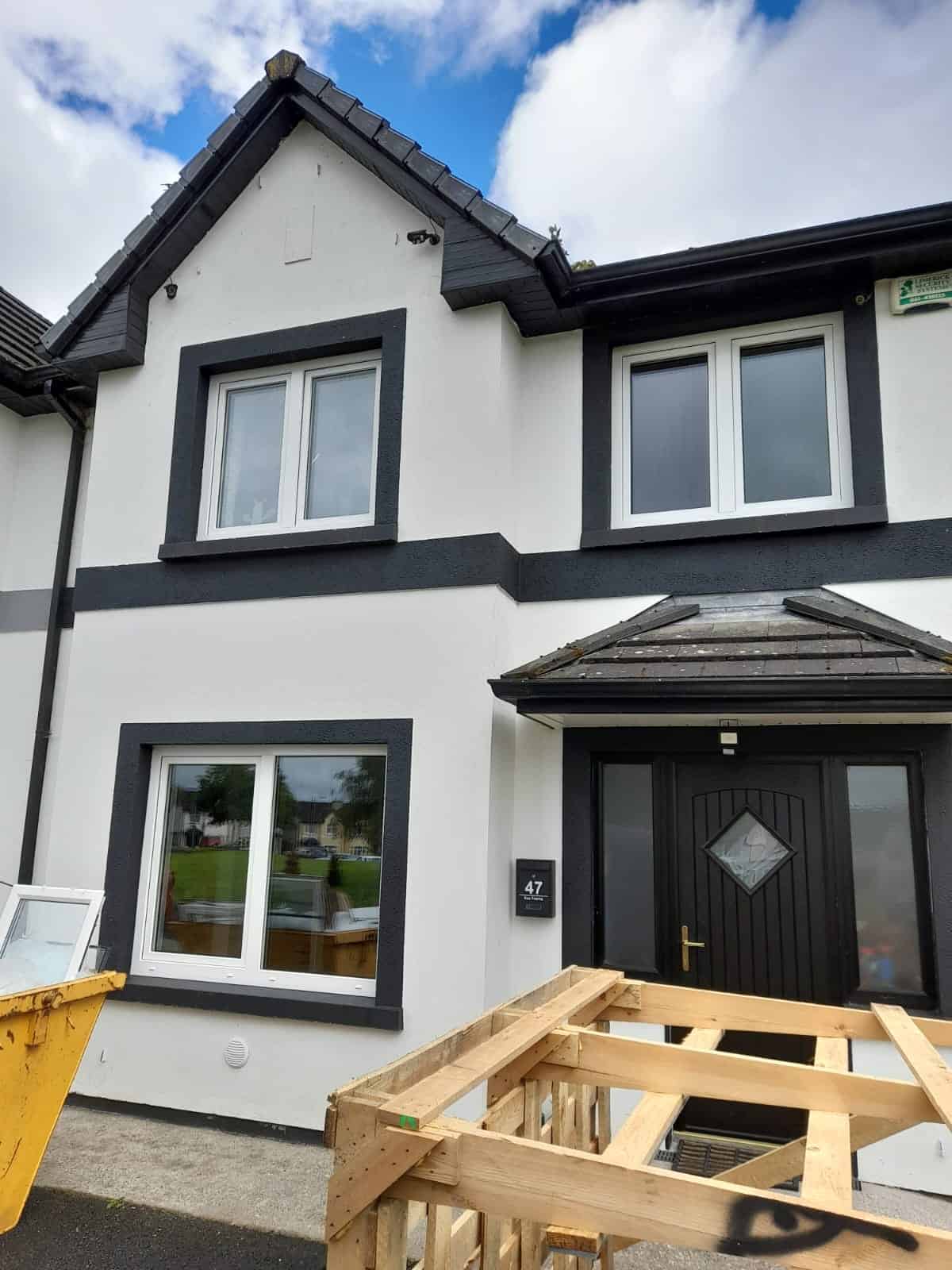 uPVC Windows Salamander BluEvolution 82 | uPVC Sliding System Aluplast SMART-SLIDE | Limerick | #368